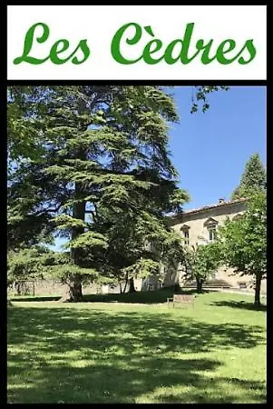 Les Cèdres * Chalabre