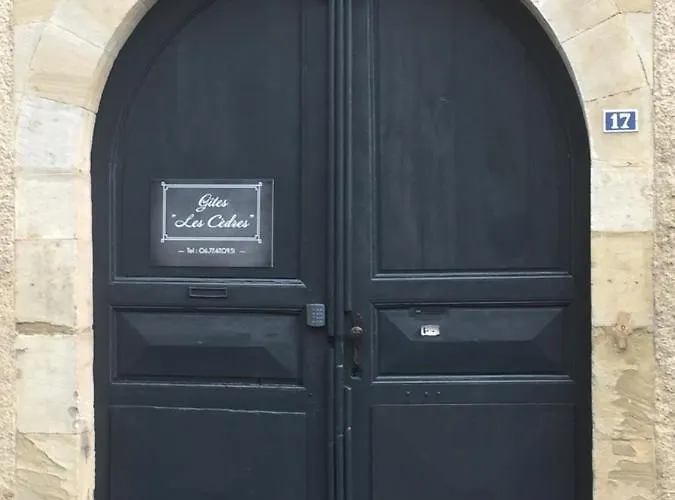 Les Cedres Nyaraló *