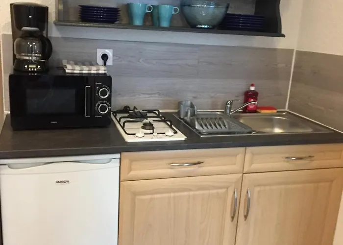 Nyaraló Les Cedres *